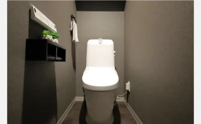 千里グランドコーポ トイレ1