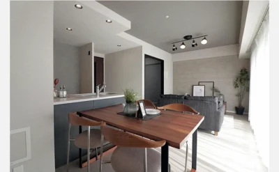 ザ・パークハウス関目 リビング1