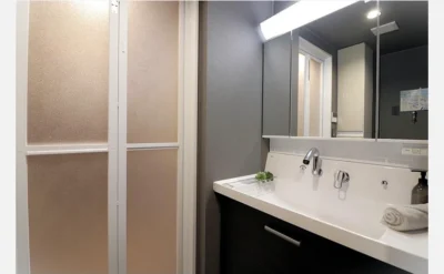 ザ・パークハウス関目 洗面所1