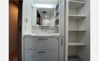 ジオ香里ヶ丘中央公園 洗面所1