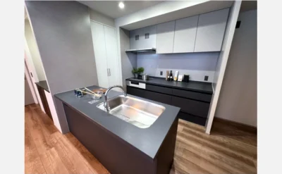 ザ・上本町タワー キッチン1