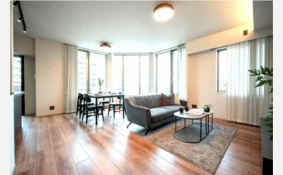 ザ・上本町タワー リビング2