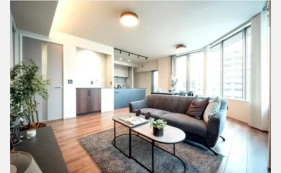 ザ・上本町タワー リビング3