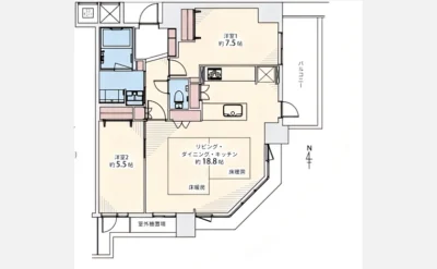 ザ・上本町タワー（仲介手数料無料）