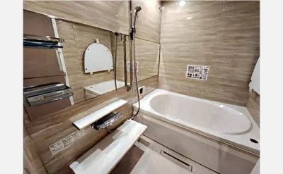 カルム四天王寺夕陽ヶ丘 バスルーム1