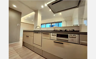 カルム四天王寺夕陽ヶ丘 キッチン1