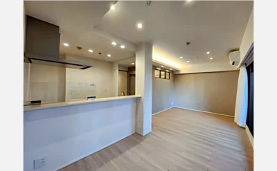 カルム四天王寺夕陽ヶ丘 リビング1