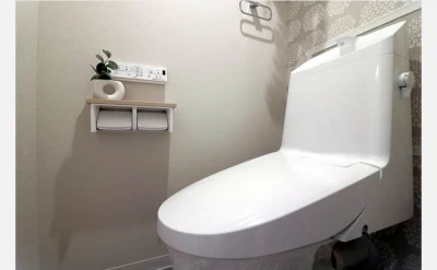 エバーグリーン門真 トイレ1