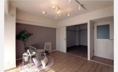 エバーグリーン門真 リビング1