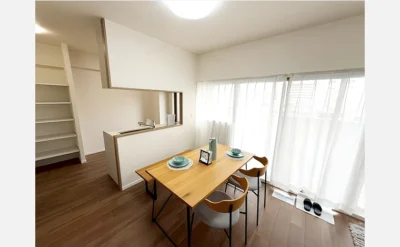 クレアガーデン守口ラヴィス リビング2