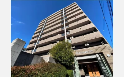 シャルマンフジビルトモアー今里 外観1