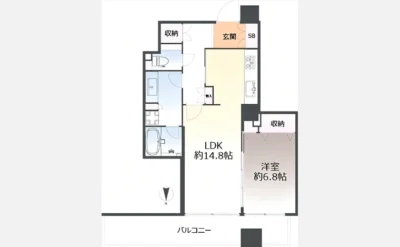 ＯＡＰレジデンスタワー西館 間取り図1（仲介手数料無料）