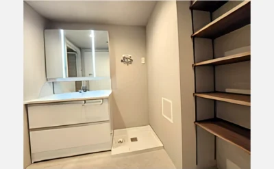 ライオンズマンション西淀川 洗面所1