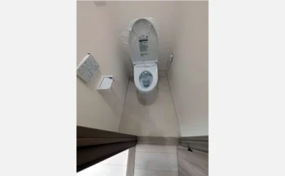 トーカンマンション東梅田 トイレ1