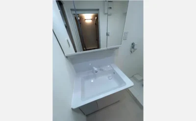 トーカンマンション東梅田 洗面台1