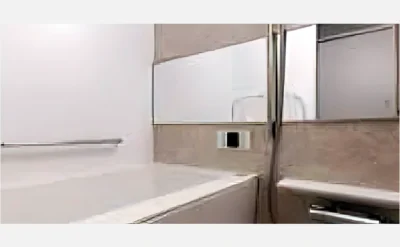 ユニハイム十三野中308号室のバスルーム1