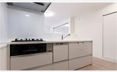 ユニハイム十三野中308号室のキッチン1