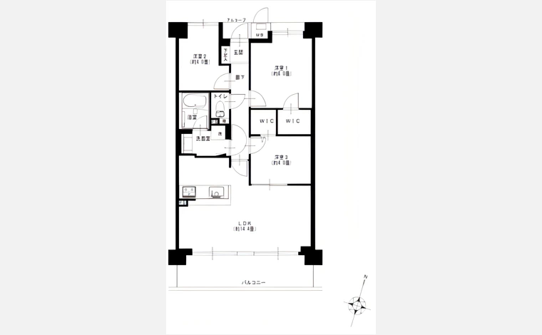 キングマンション都島Ⅱ 902号室