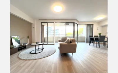 ルネグランディルＡ棟 431号室のリビング2