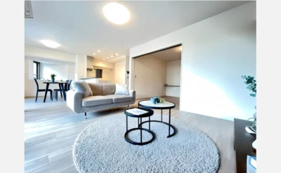 ルネグランディルＡ棟 431号室のリビング3