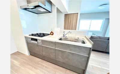 チサンマンション第五江坂 710号室のキッチン1