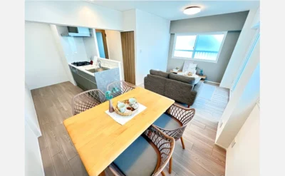 チサンマンション第五江坂 710号室のリビング3