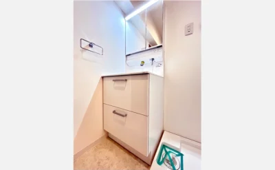 チサンマンション第五江坂 710号室の洗面所1