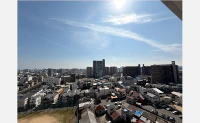 ファミールハイツ城東Ａ棟 1401号室の外観1