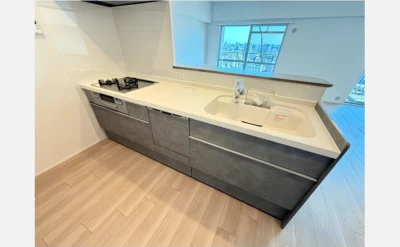 ファミールハイツ城東Ａ棟 1401号室のキッチン1