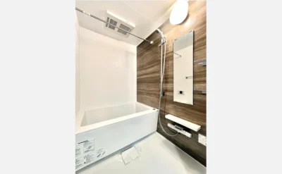 シャルマンフジ住之江公園・アミューゼ 301号室のバスルーム1