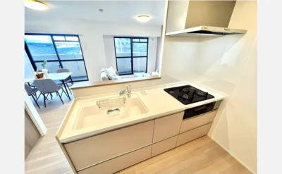 シャルマンフジ住之江公園・アミューゼ 301号室のキッチン1