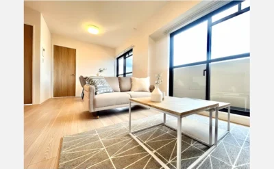 シャルマンフジ住之江公園・アミューゼ 301号室のリビング1