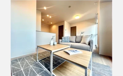 シャルマンフジ住之江公園・アミューゼ 301号室のリビング2