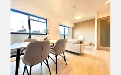 シャルマンフジ住之江公園・アミューゼ 301号室のリビング3