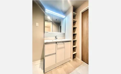 シャルマンフジ住之江公園・アミューゼ 301号室の洗面所1