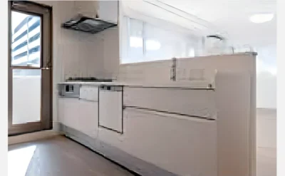 ネバーランド千里古江台 301号室のキッチン1