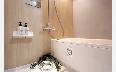 ハイマートあびこ 605号室のバスルーム1