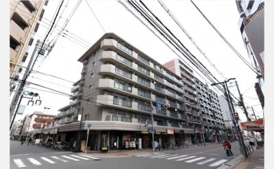 ハイマートあびこ 605号室の外観1