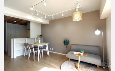 ハイマートあびこ 605号室のリビング1