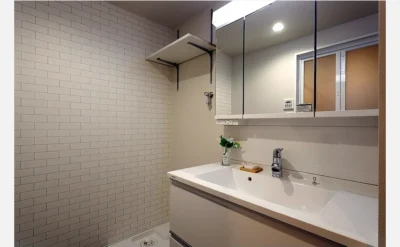 ハイマートあびこ 605号室の洗面所1