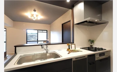 メロディーハイム牧野公園弐番館 107号室のキッチン1