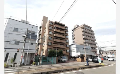 朝日プラザ北畠西 704号室の外観1