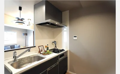 朝日プラザ北畠西 704号室のキッチン1