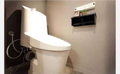 朝日プラザ北畠西 704号室のトイレ1