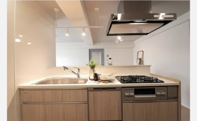 第２西緑ヶ丘スカイハイツ 805号室のキッチン1