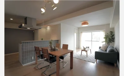 第２西緑ヶ丘スカイハイツ 805号室のリビング1