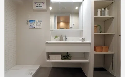 第２西緑ヶ丘スカイハイツ 805号室の洗面所1