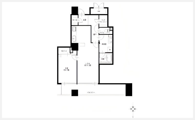 ＯＡＰレジデンスタワー西館 2301号室