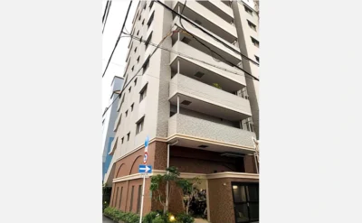 エスリード阿倍野阪南町 401号室の外観1