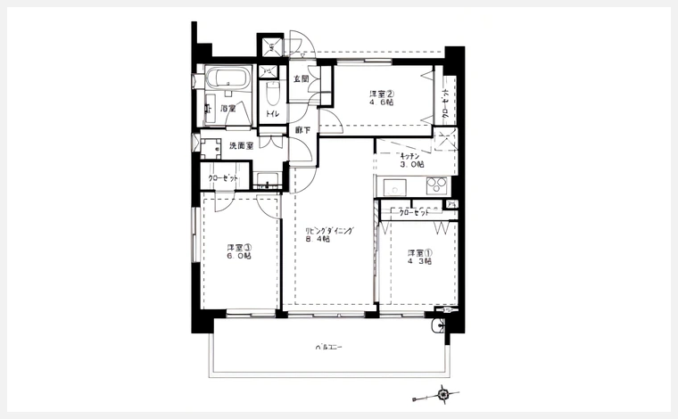 エスリード阿倍野阪南町 401号室